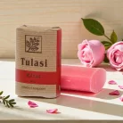 Tulasi Oval Soap - Rose 100g