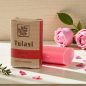 Tulasi Oval Soap - Rose 100g