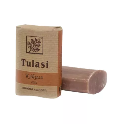 Tulasi Oval Soap - Coconut 100g