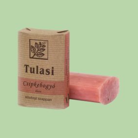 Tulasi Oval Soap - Rosehip