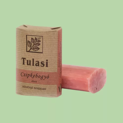 Tulasi Oval Soap - Rosehip