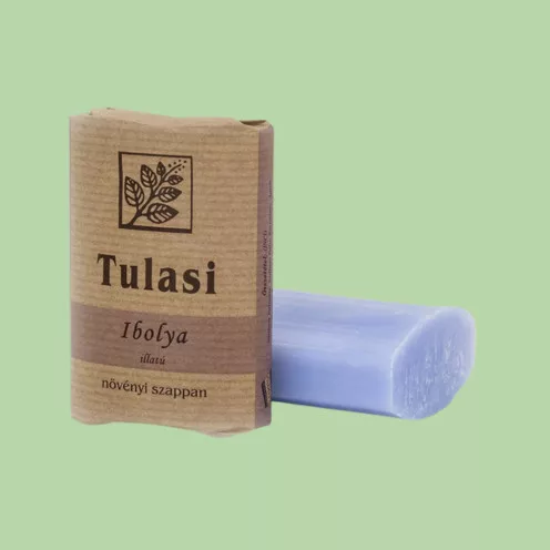 Tulasi Oval Soap - Violet 100g