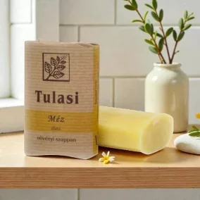 Tulasi Oval Soap - Honey 100g