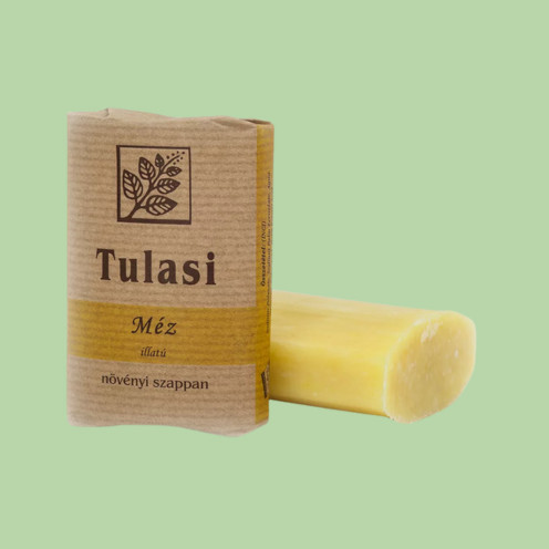 Tulasi Oval Soap - Honey 100g