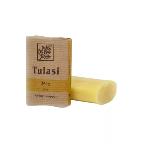 Tulasi Oval Soap - Honey 100g