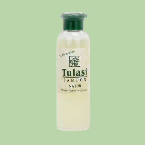 Tulasi shampoo SLS-free Natur 250 ml