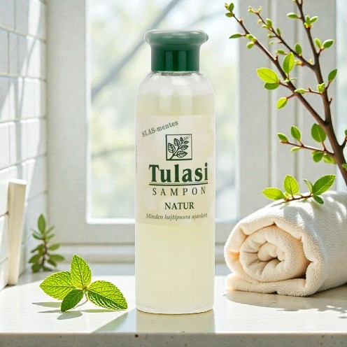 Tulasi shampoo SLS-free Natur 250 ml