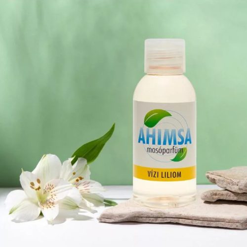 Ahimsa Mosóparfüm 100 ml Vizililiom ~ 150 Mosáshoz