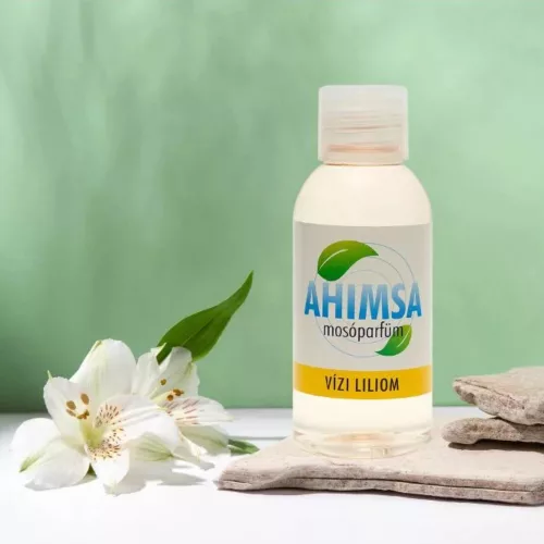 Ahimsa Mosóparfüm 100 ml Vízililiom ~ 150 Mosáshoz