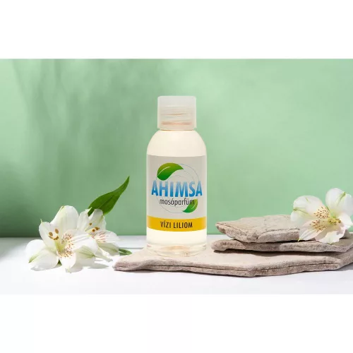 Ahimsa Mosóparfüm 100 ml Vízililiom ~ 150 Mosáshoz