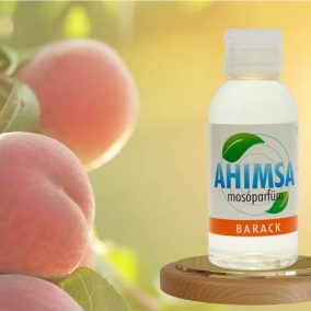 Ahimsa Mosóparfüm 100 ml Barack ~ 150 Mosáshoz