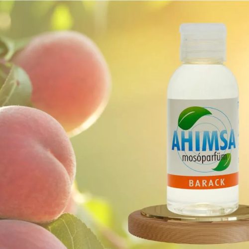 Ahimsa Mosóparfüm 100 ml Barack ~ 150 Mosáshoz