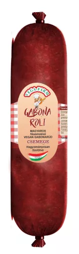Vega Farm gabonakolbász füstölt csemege 550 g