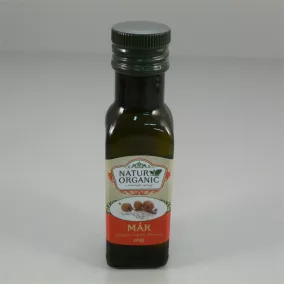 Natur organic mákolaj 100 ml