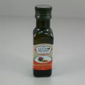 Natur organic máriatövisolaj 100 ml