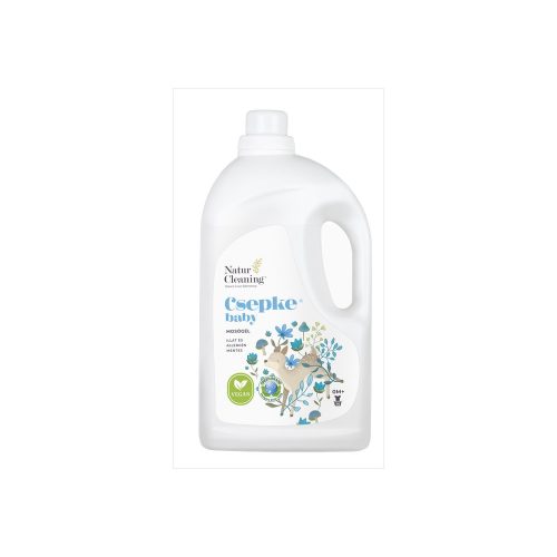 Csepke Baby allergénmentes öblítő 0m+ 4 Liter