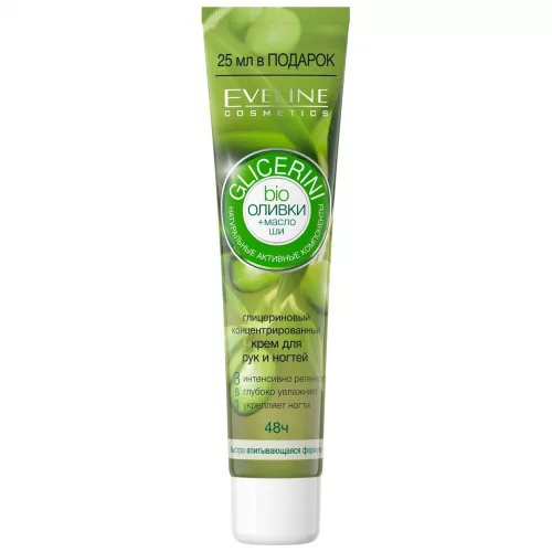 Eveline glicerines kéz-és köröm krém olíva olajjal 100 ml