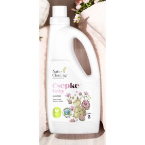 Csepke Baby mosógél babapúder illattal 3m+ 1000 ml