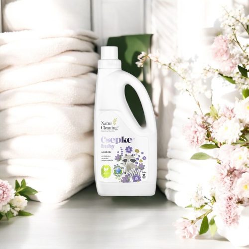 Csepke Baby laundry detergent with lavender oil 3m+ 1 litre