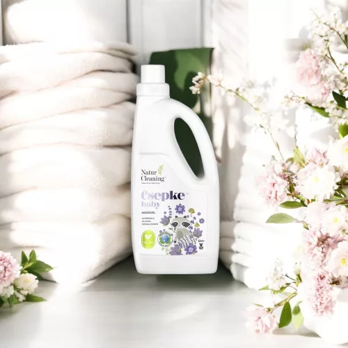 Csepke Baby laundry detergent with lavender oil 3m+ 1 litre