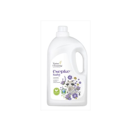 Csepke Baby washing gel with lavender oil 3m+ 4 litres