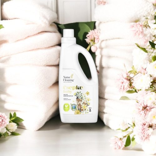 Csepke Baby Hypoallergenic Fabric Softener with Chamomile Scent 3m+ 1 litre