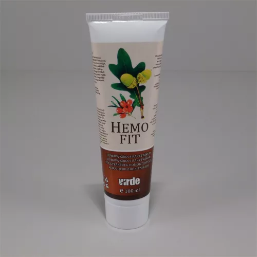Virde hemofit gél tölgyfakéreg homoktövissel 100 ml