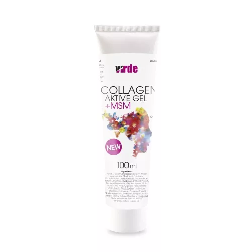 Virde collagen active gél+msm 100 ml