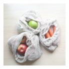 EcoLady Environmentally friendly and reusable mesh cotton bag - S size (approx. 15 cm x 23 cm)