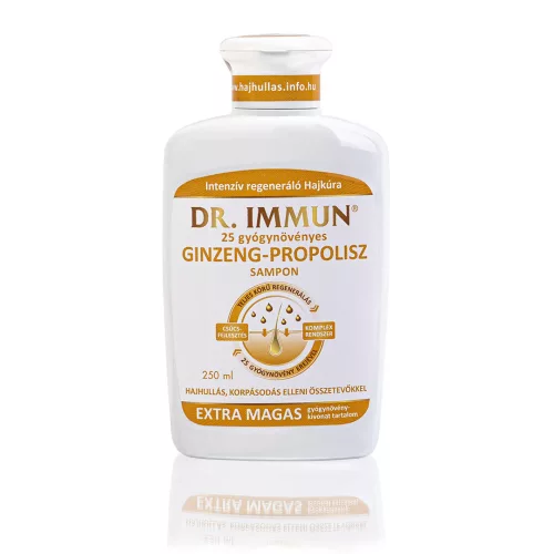 Dr.immun ginzeng-propolisz hajsampon 250 ml