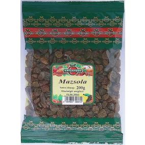 Naturfood mazsola 200 g