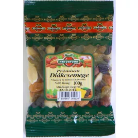Naturfood prémium diákcsemege 100 g