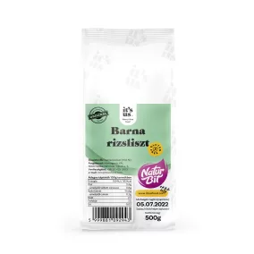 It's us naturbit barna rizsliszt 500 g