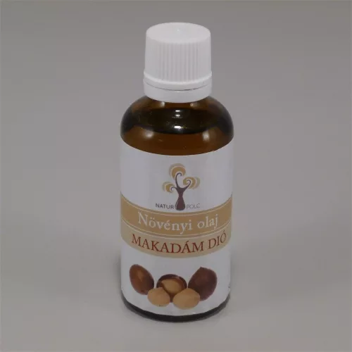 Naturpolc makadámdió olaj 50 ml