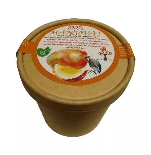 Naturpolc mangóvaj 100 g