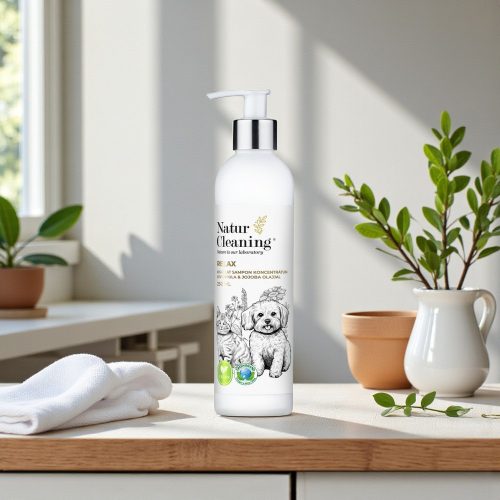 Naturcleaning Relax Pet Shampoo Concentrate with Lavender & Jojoba Oil 250 ml