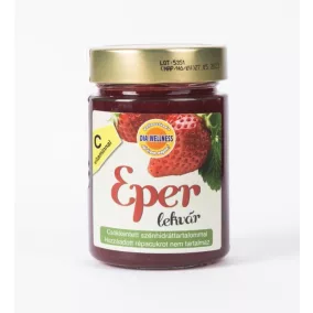 Dia-Wellness lekvár eper 380 g