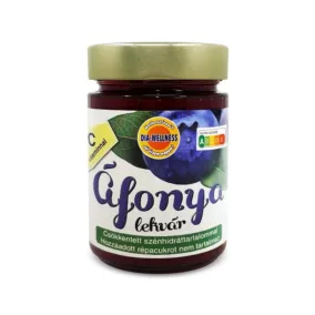 Dia-Wellness lekvár áfonya 380 g