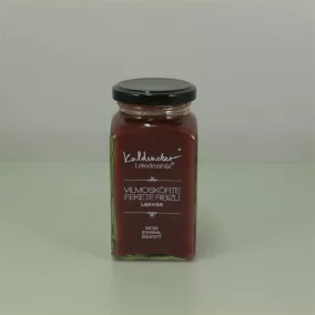   Kaldeneker vilmoskörte-ribizli lekvár fahéjjal, steviával 312 ml