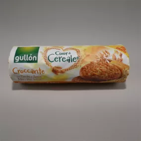   Gullón élelmi rostban gazdag gabonakeksz puffasztott rizzsel 265 g