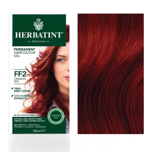 Herbatint ff2 fashion karmazsin vörös hajfesték 150 ml