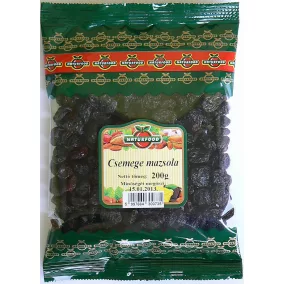 Naturfood csemege mazsola chilei 200 g