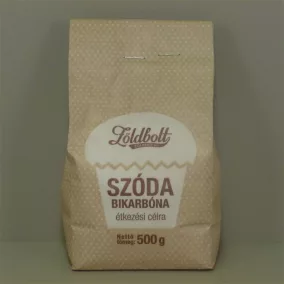 Zöldbolt szódabikarbóna étkezési célra 500 g