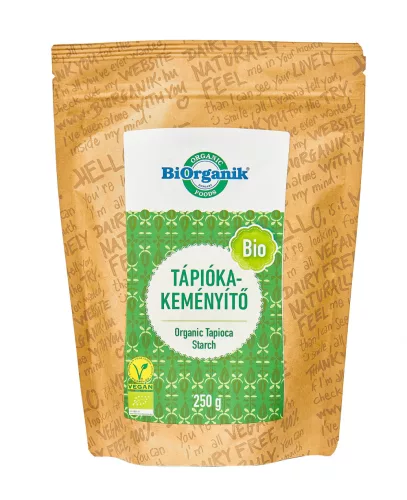 Biorganik bio tápióka keményítő 250 g