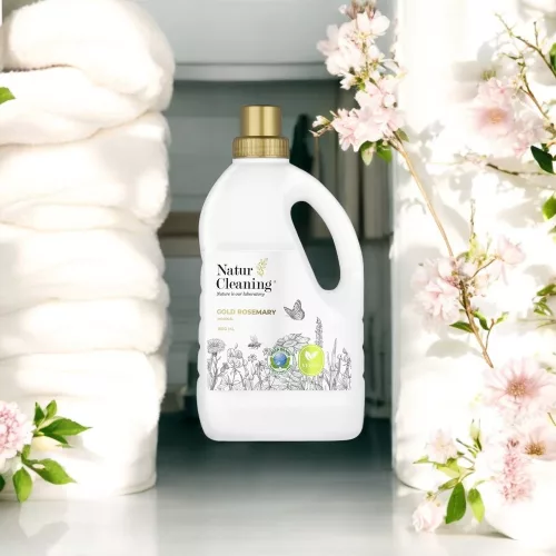 Naturcleaning Gold Rosemary laundry detergent 1.5 litres