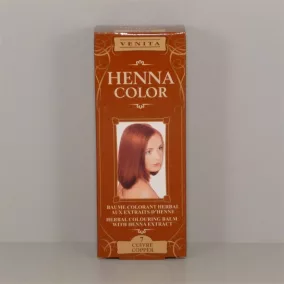 Henna Color szinező hajbalzsam nr 7 rézvörös 75 ml