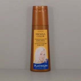   Henna Color hajsampon szőke és ősz árnyalatú hajra 250 ml