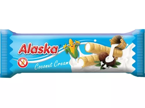 Alaska gluténmentes kukorica rudacska kókusz 18 g