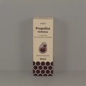 Dydex propolisz tinktúra c-vitaminnal 50 ml