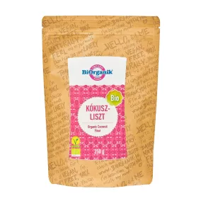 Biorganik bio kókuszliszt 250 g